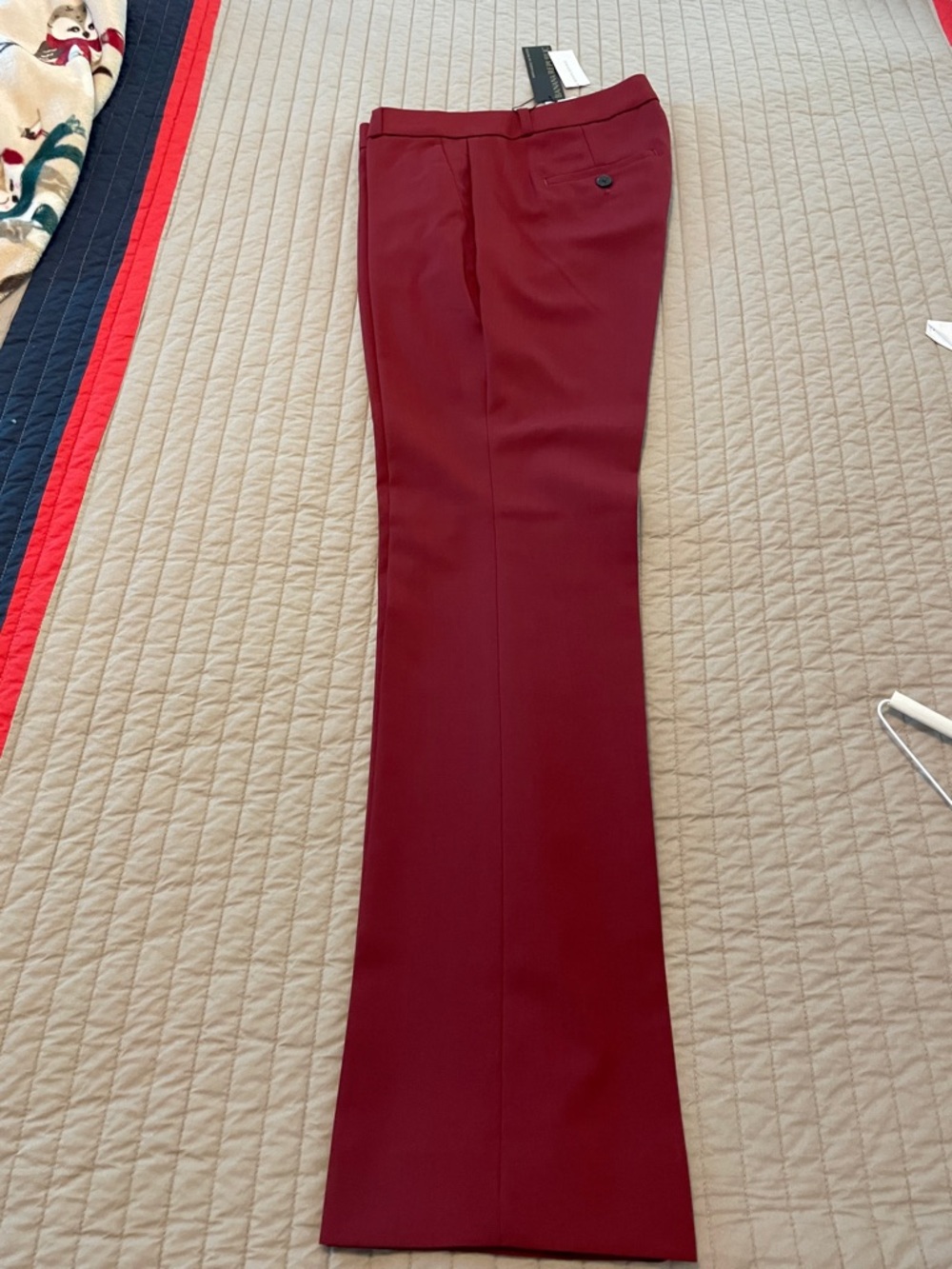 Banana Republic Logan Dress Pants - Burgundy